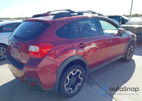2016 Subaru Crosstrek 2.0I Limited z USA, uszkodzony, nr VIN JF2GPAKCXGH212280